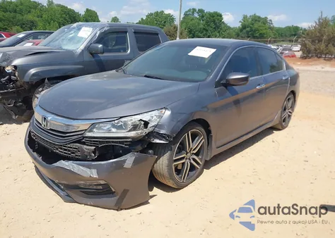 2017 Honda Accord Sport из США, поврежденный, VIN 1HGCR2F52HA054084